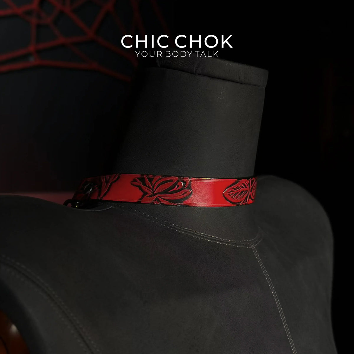CHICCHOK Breathless Handchain Set - CHICCHOK - Choker, collar - Choker