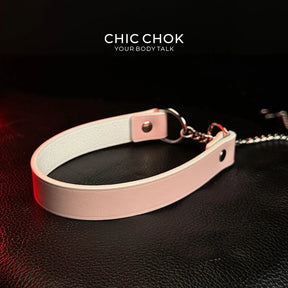 CHICCHOK [Breathless] Pulling Fashion and Fun Choker Pink - CHICCHOK - Choker, collar - Choker