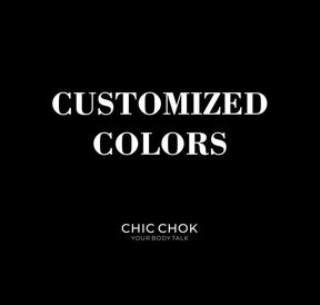 CHICCHOK [Breathless] Pulling Fashion and Fun Choker(Gasping Bloom) - CHICCHOK - Choker, collar - Choker
