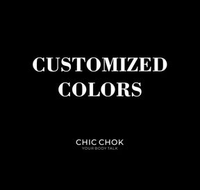 CHICCHOK [Breathless] Pulling Fashion and Fun Choker Red - CHICCHOK - Choker, collar - Choker