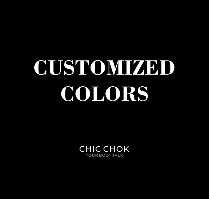 CHICCHOK [Breathless] Pulling Fashion and Fun Choker Red - CHICCHOK - Choker, collar - Choker