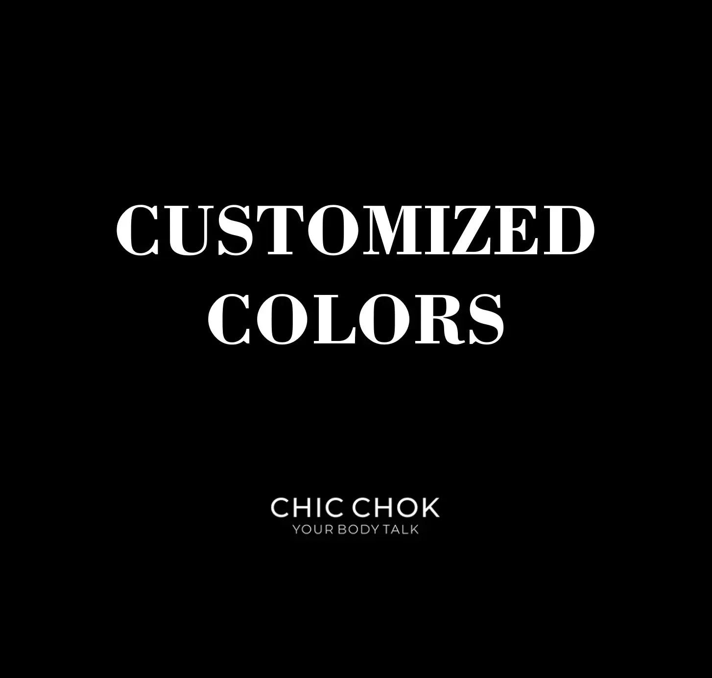 CHICCHOK [Breathless] Black Pull Chain Choker with Love Lock - CHICCHOK - Breathless, Choker, collar - Choker