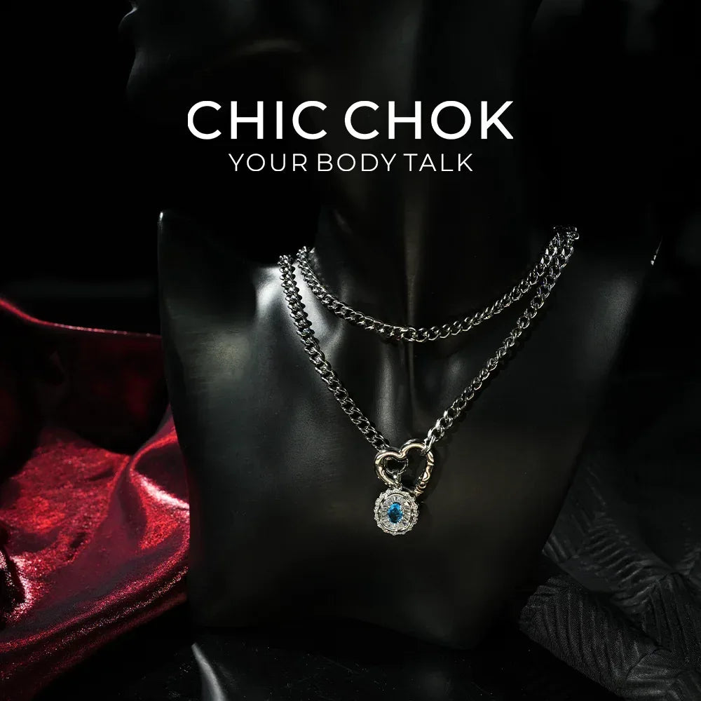 Golden Silence - CHICCHOK - Daily Wind - Necklace