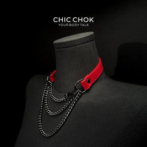 CHICCHOK [Mystery Breathless Series] New customer selection, explore unknown surprises, and start your own adventure - CHICCHOK - Choker, collar - Choker
