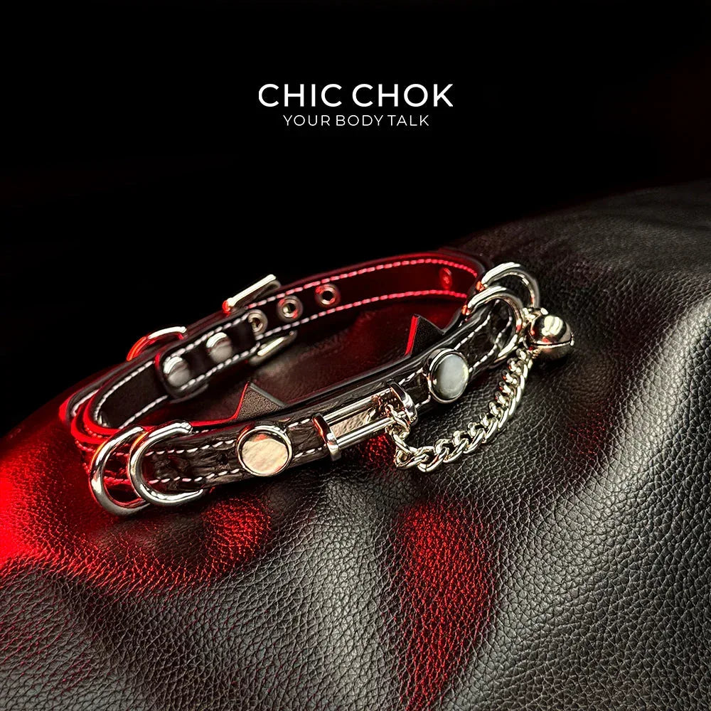 CHICCHOK - Rocking Kitty - CHICCHOK - Choker