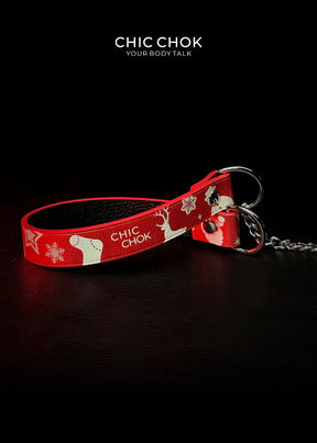 CHICCHOK [Breathless] Pulling Fashion and Fun Choker Christmas Limited Edition - CHICCHOK - Choker, collar - Choker