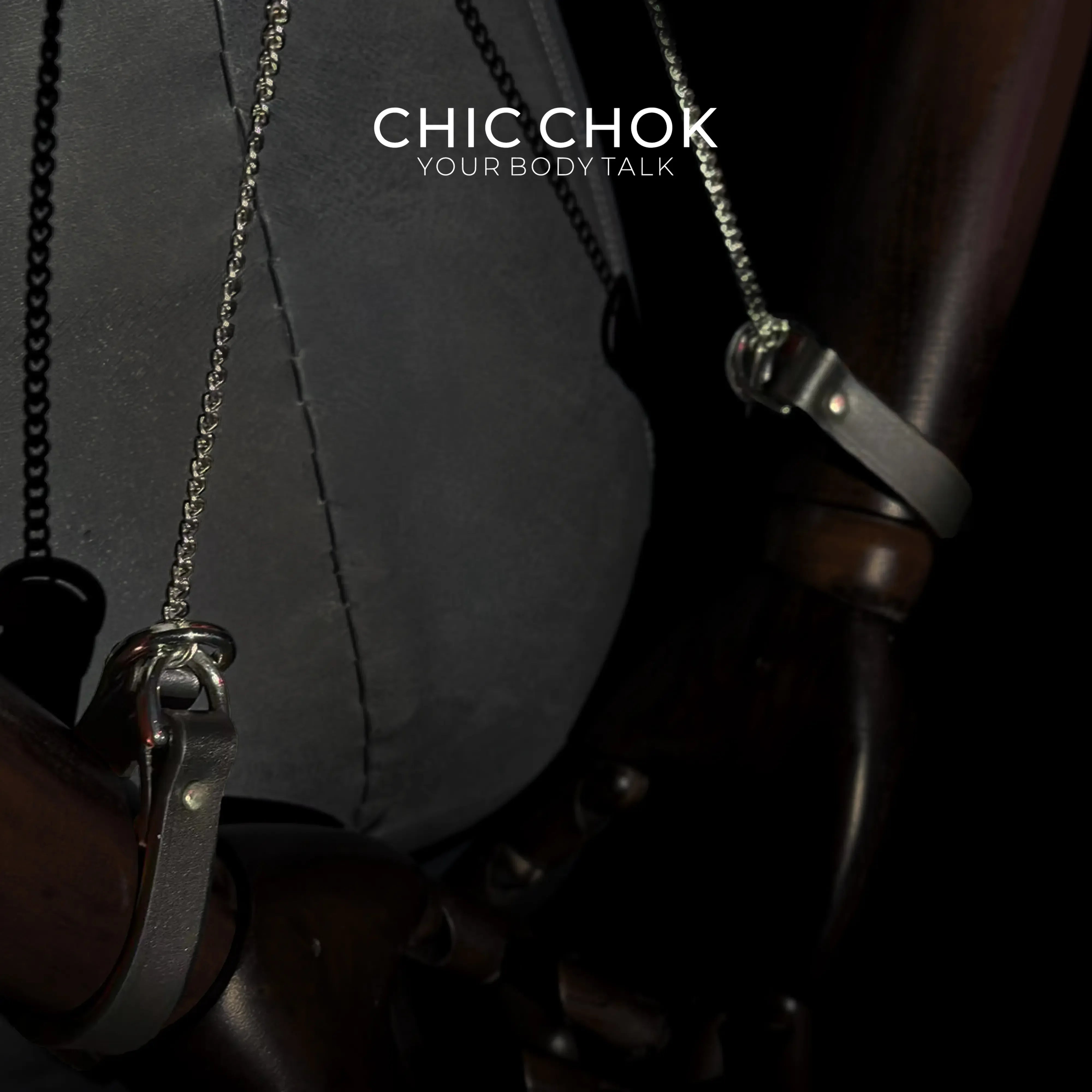 CHICCHOK Breathless Handchain Set - CHICCHOK - Choker