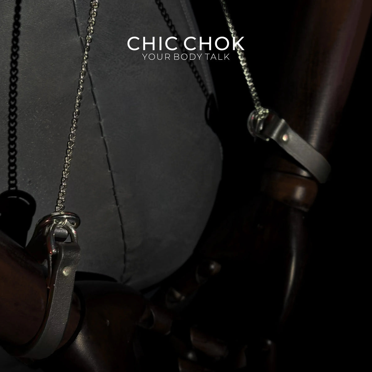 CHICCHOK Breathless Handchain Set - CHICCHOK - Choker, collar - Choker