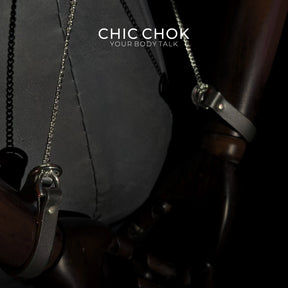 CHICCHOK Breathless Handchain Set - CHICCHOK - Choker, collar - Choker