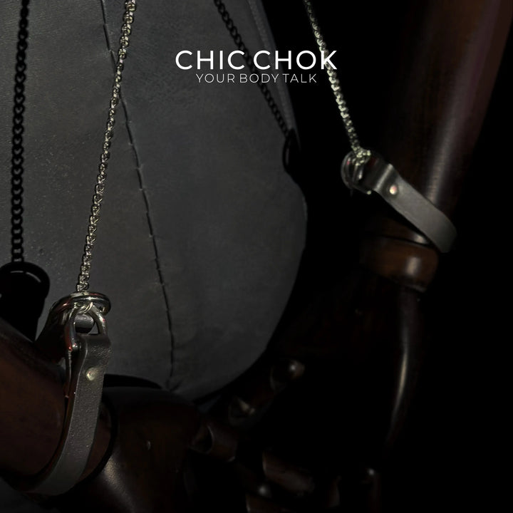 CHICCHOK Breathless Handchain Set - CHICCHOK - Choker, collar - Choker