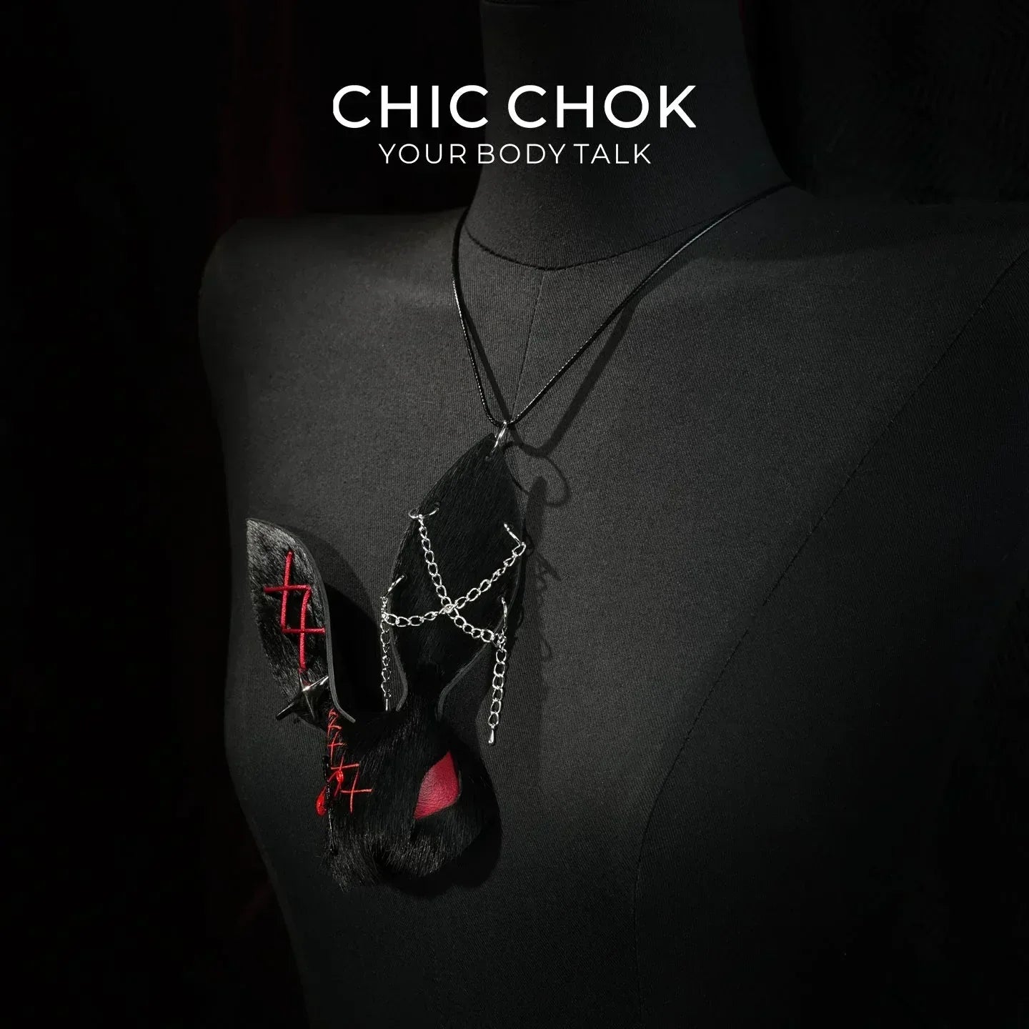 Gothic Rabbit - CHICCHOK - Accessories - Accessories