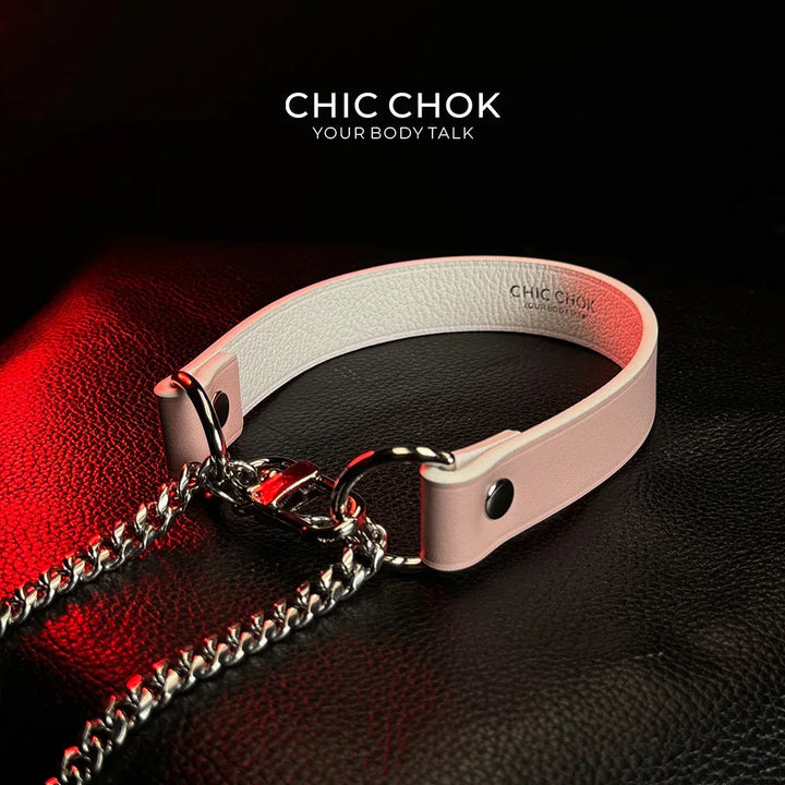 CHICCHOK [Breathless] Pulling Fashion and Fun Choker Pink - CHICCHOK - Choker, collar - Choker