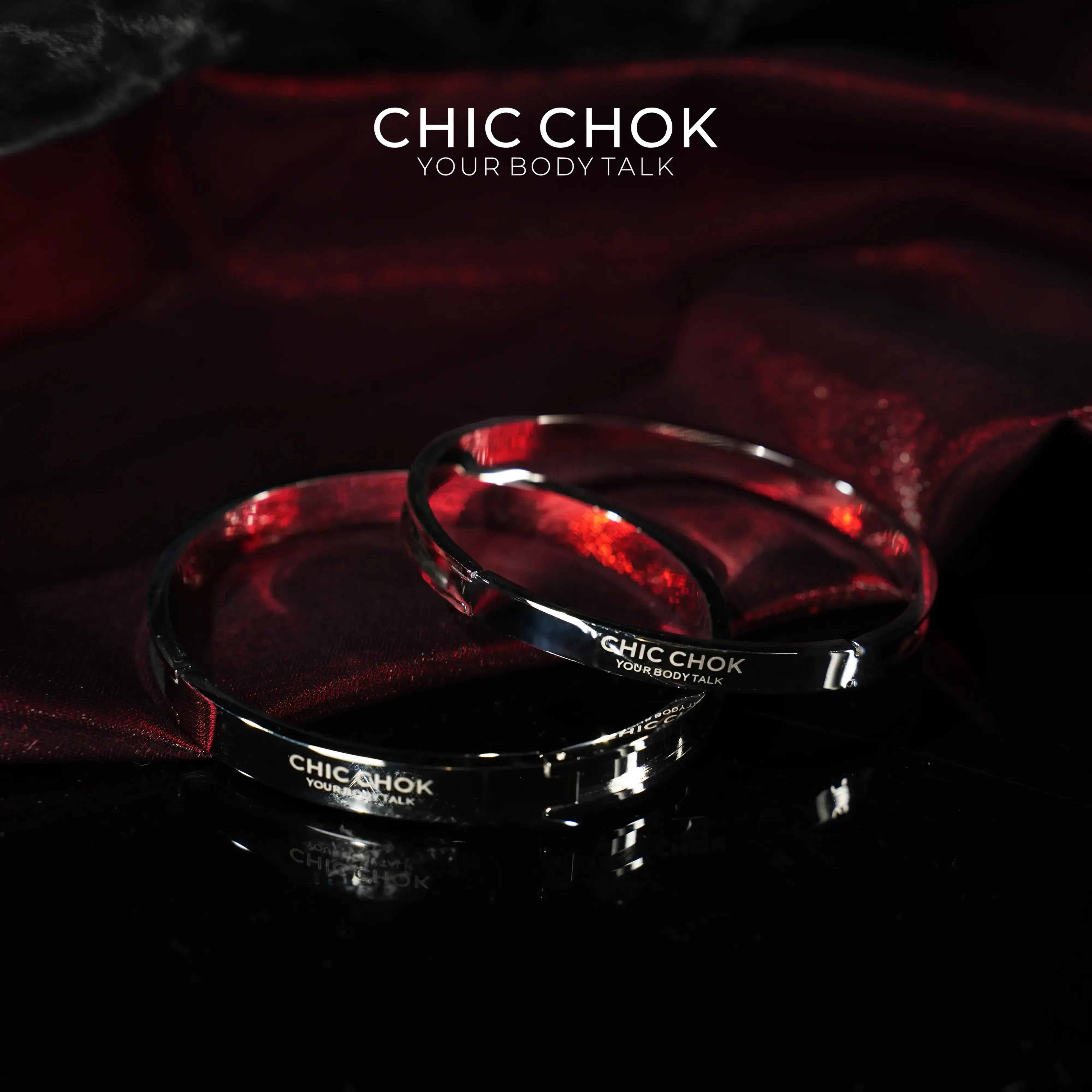 CHICCHOK Classic Close Bracelet Stainless Steel Subtle Stylish Non-Adjustable Bracelet - CHICCHOK - Bracelet - Bracelet