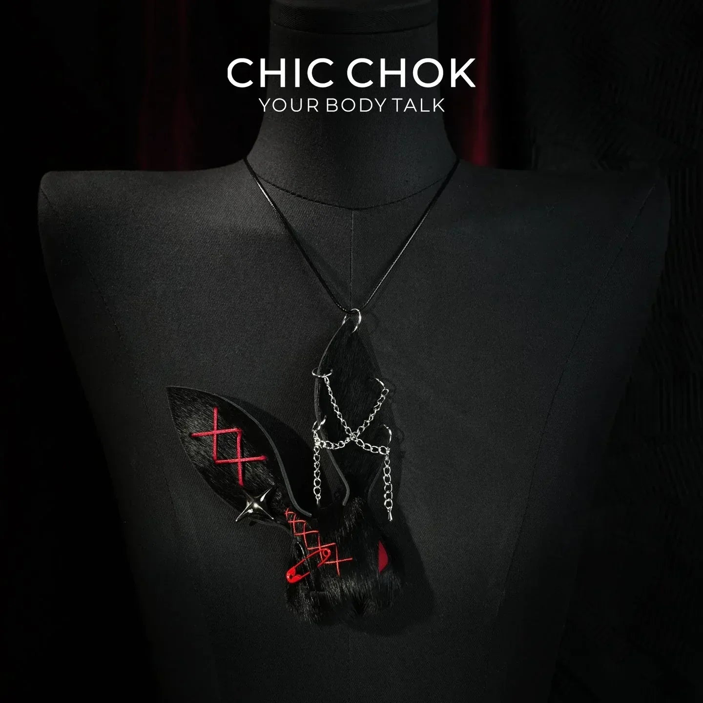 Gothic Rabbit - CHICCHOK - Accessories - Accessories