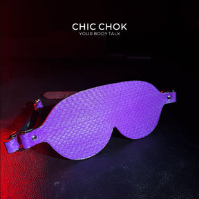 CHICCHOK [Play Time Set] - Genuine Leather Set PurpleSnakeskin