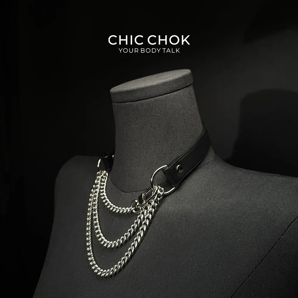 CHICCHOK [Mystery Breathless Series] New customer selection, explore unknown surprises, and start your own adventure - CHICCHOK - Choker, collar - Choker