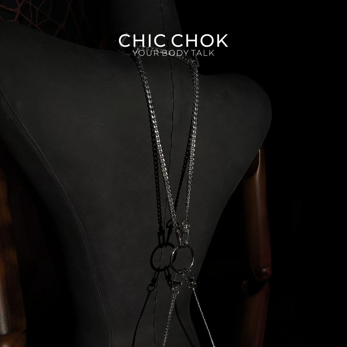 CHICCHOK Breathless Handchain Set - CHICCHOK - Choker, collar - Choker