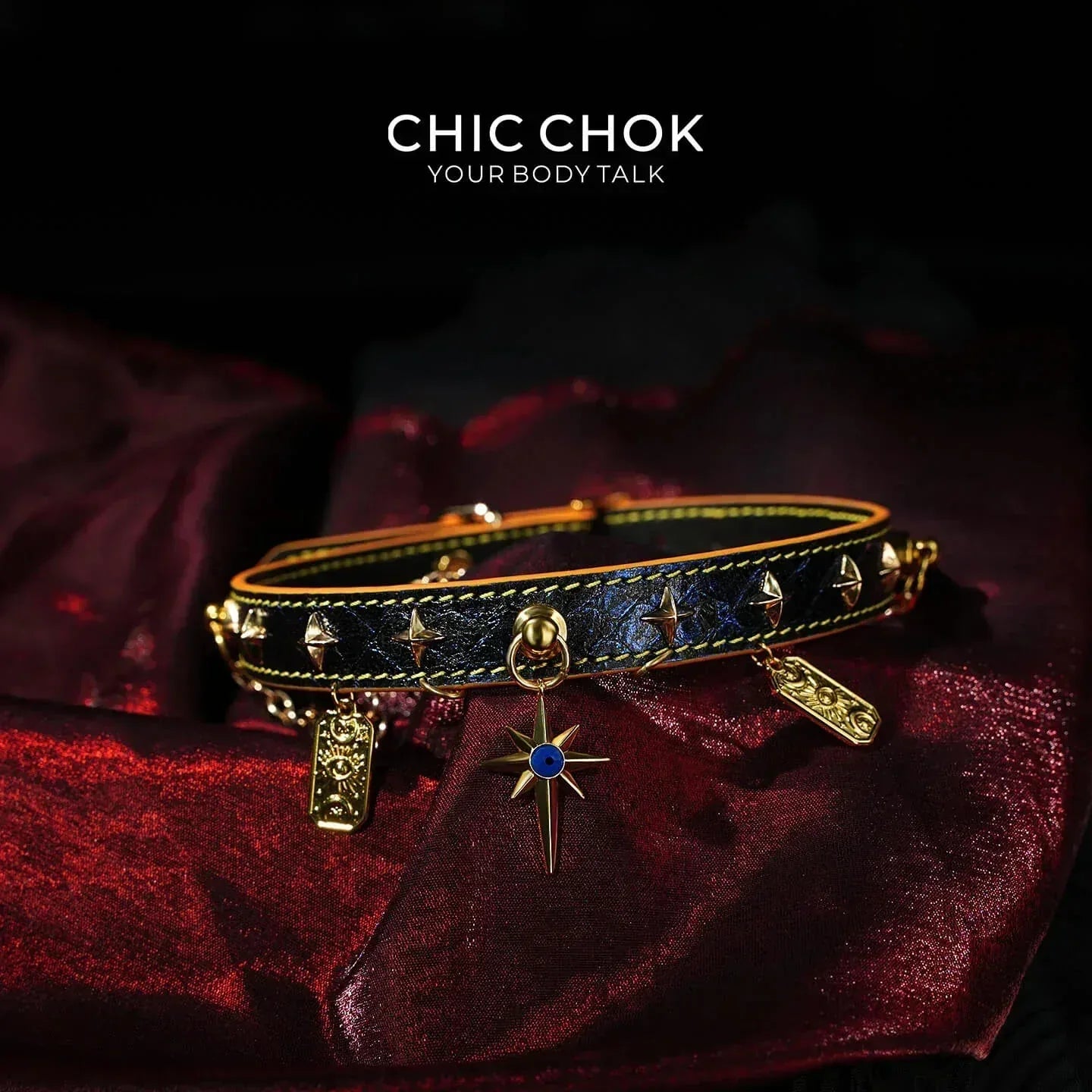 Astral Tarot Choker - CHICCHOK - Choker, collar - Choker