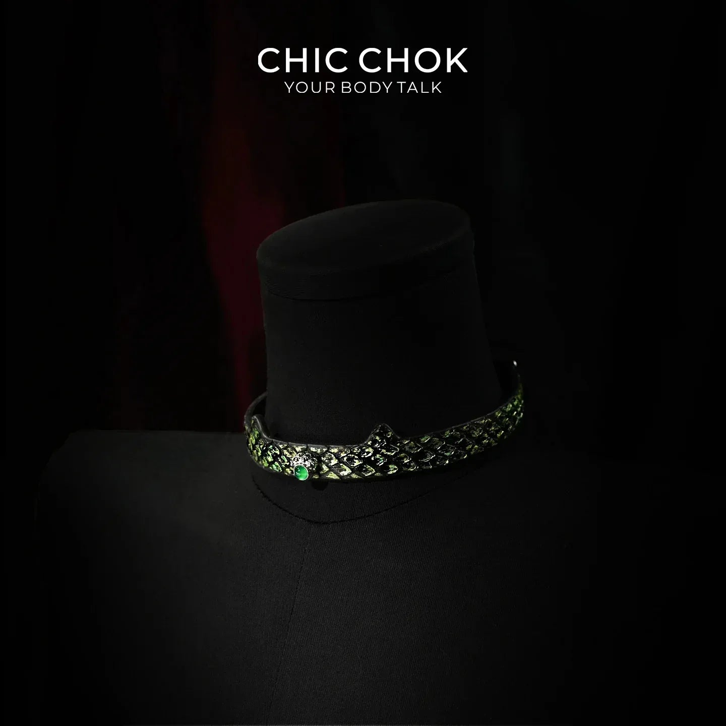 CHIC CHOK The Serpent’s Gaze - CHICCHOK - Choker, collar - Choker