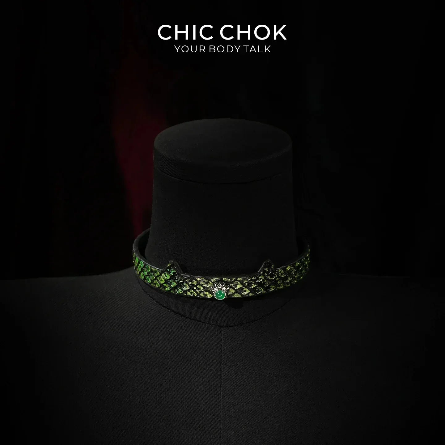 CHIC CHOK The Serpent’s Gaze - CHICCHOK - Choker, collar - Choker
