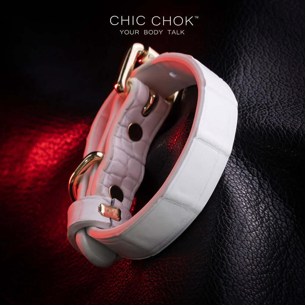 CHICCHOK [Daylight Chaser] - Crocodile Pattern Leather Bracelet - CHICCHOK - Bracelet