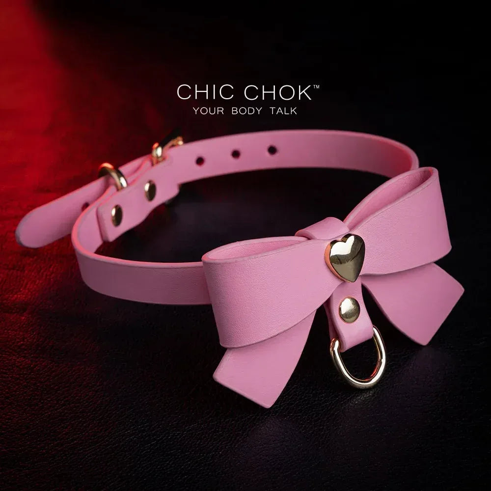 CHICCHOK - First Love (Pink)- Choker - CHICCHOK - Choker