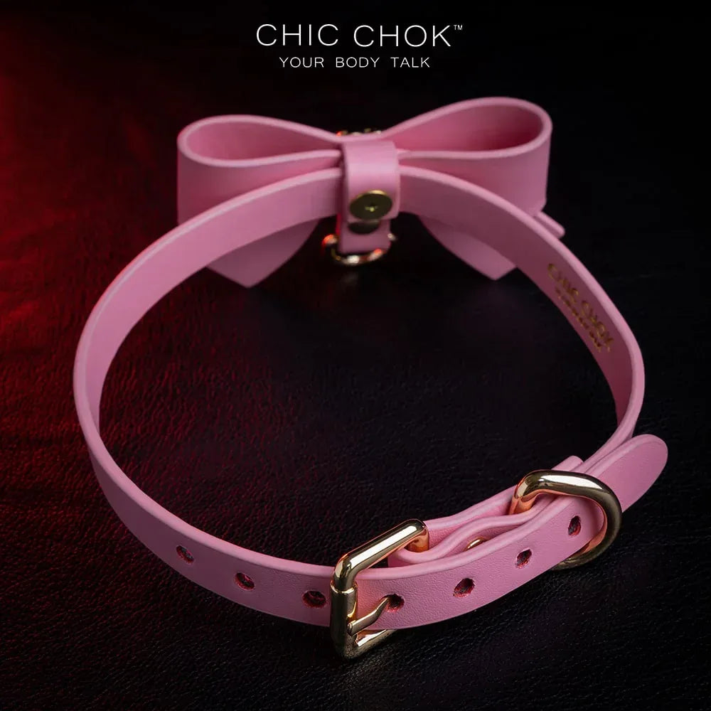 CHICCHOK - First Love (Pink)- Choker - CHICCHOK - Choker