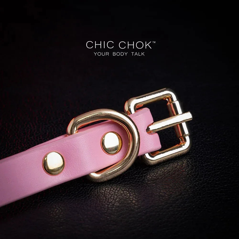 CHICCHOK - First Love (Pink)- Choker - CHICCHOK - Choker