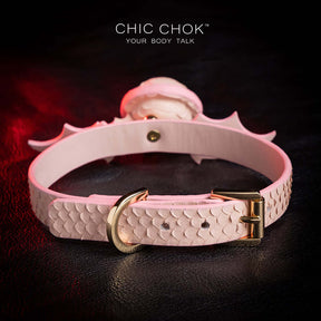 CHICCHOK-pink, collar, bat wings, cute pink, cute girls, comfortable to wear