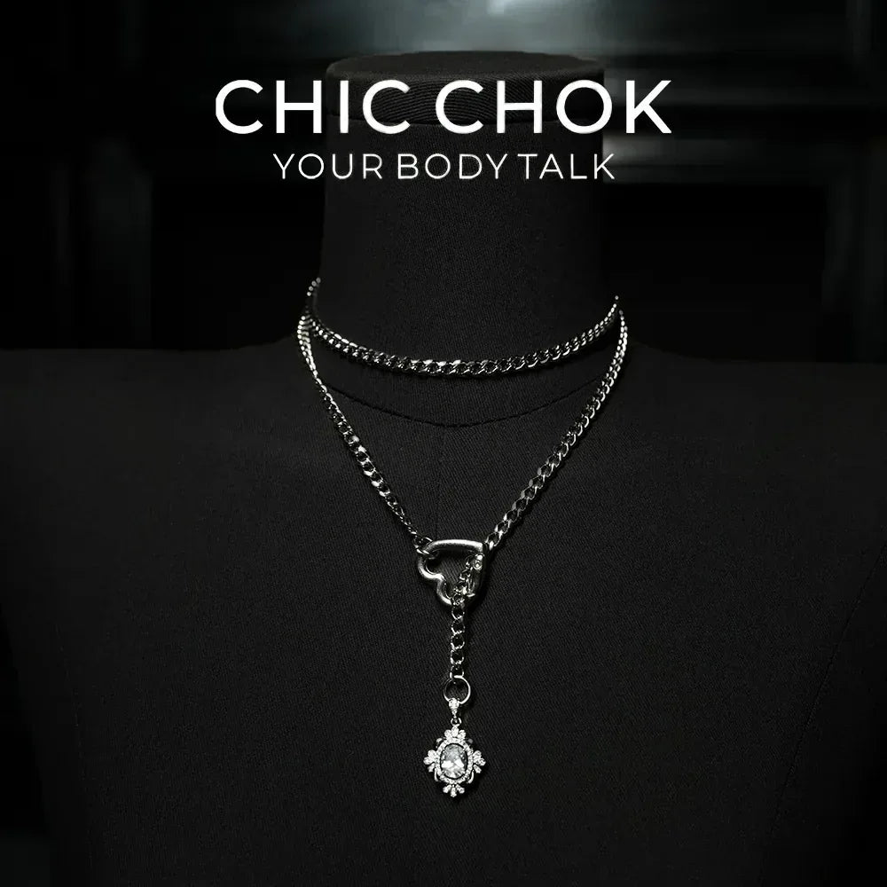 Golden Silence - CHICCHOK - Choker, Daily Wind