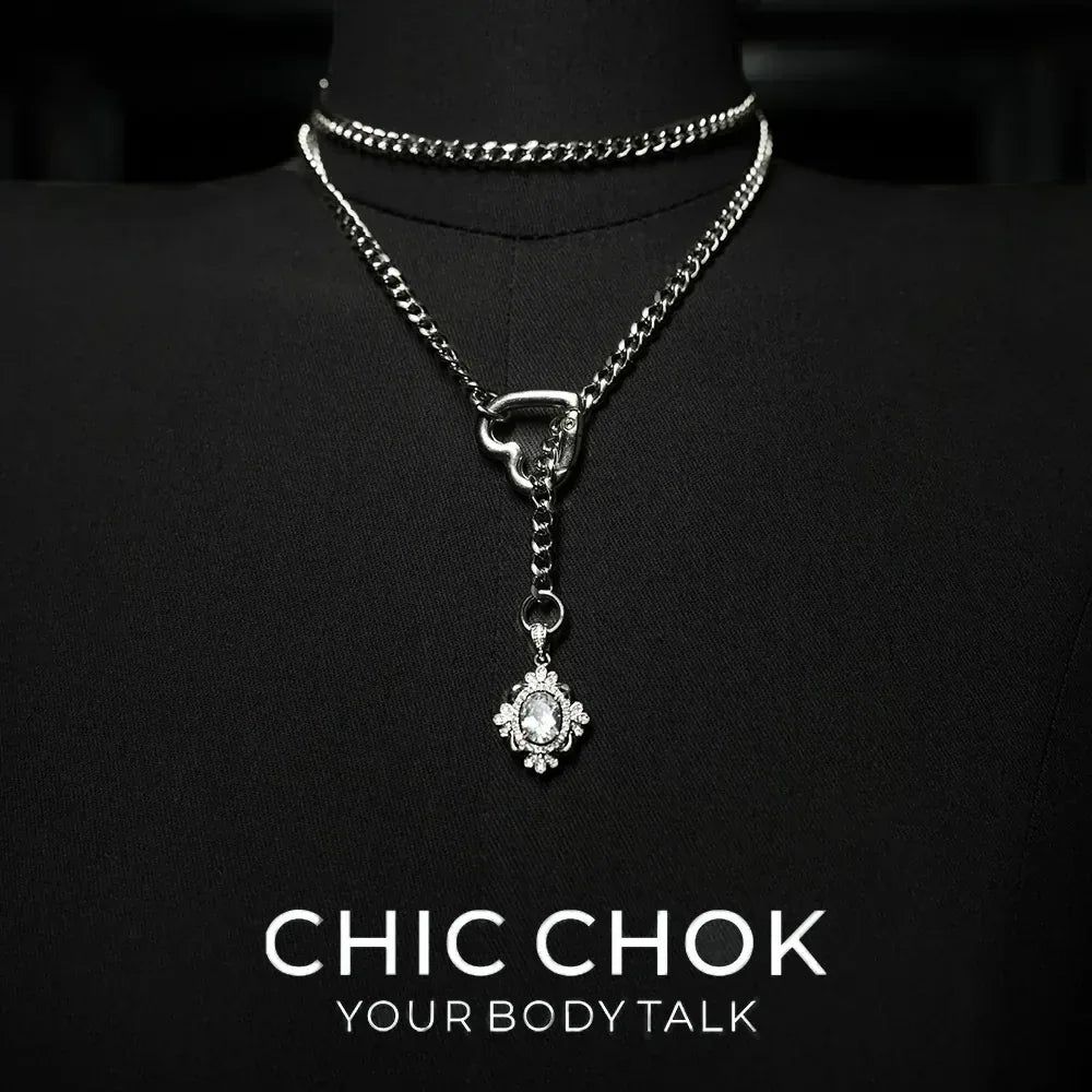 Golden Silence - CHICCHOK - Choker, Daily Wind