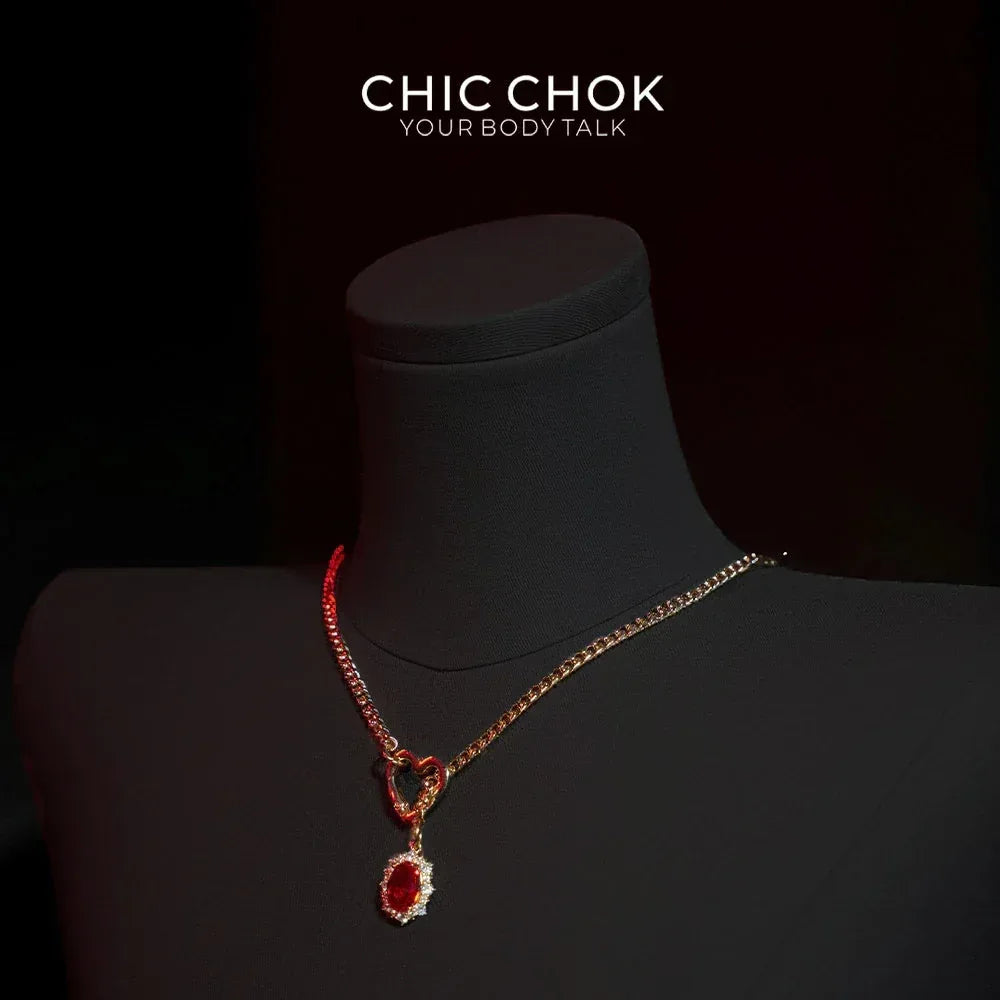 Golden Silence - CHICCHOK - Choker, Daily Wind