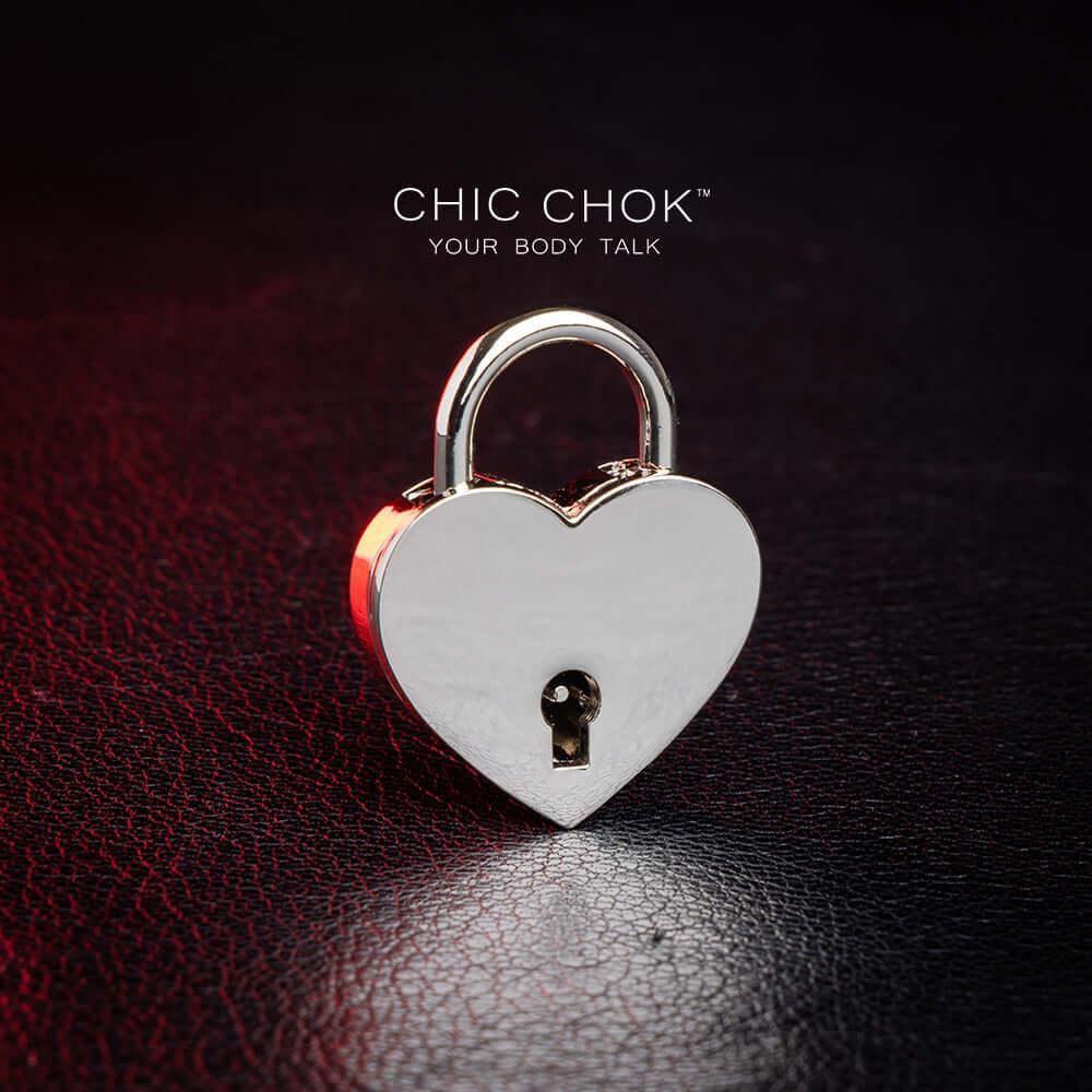 CHIC CHOK [Heart Lock] Romantic Metal Accessory - CHICCHOK - Accessories - Accessories