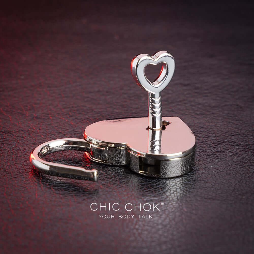 CHIC CHOK [Heart Lock] Romantic Metal Accessory - CHICCHOK - Accessories - Accessories