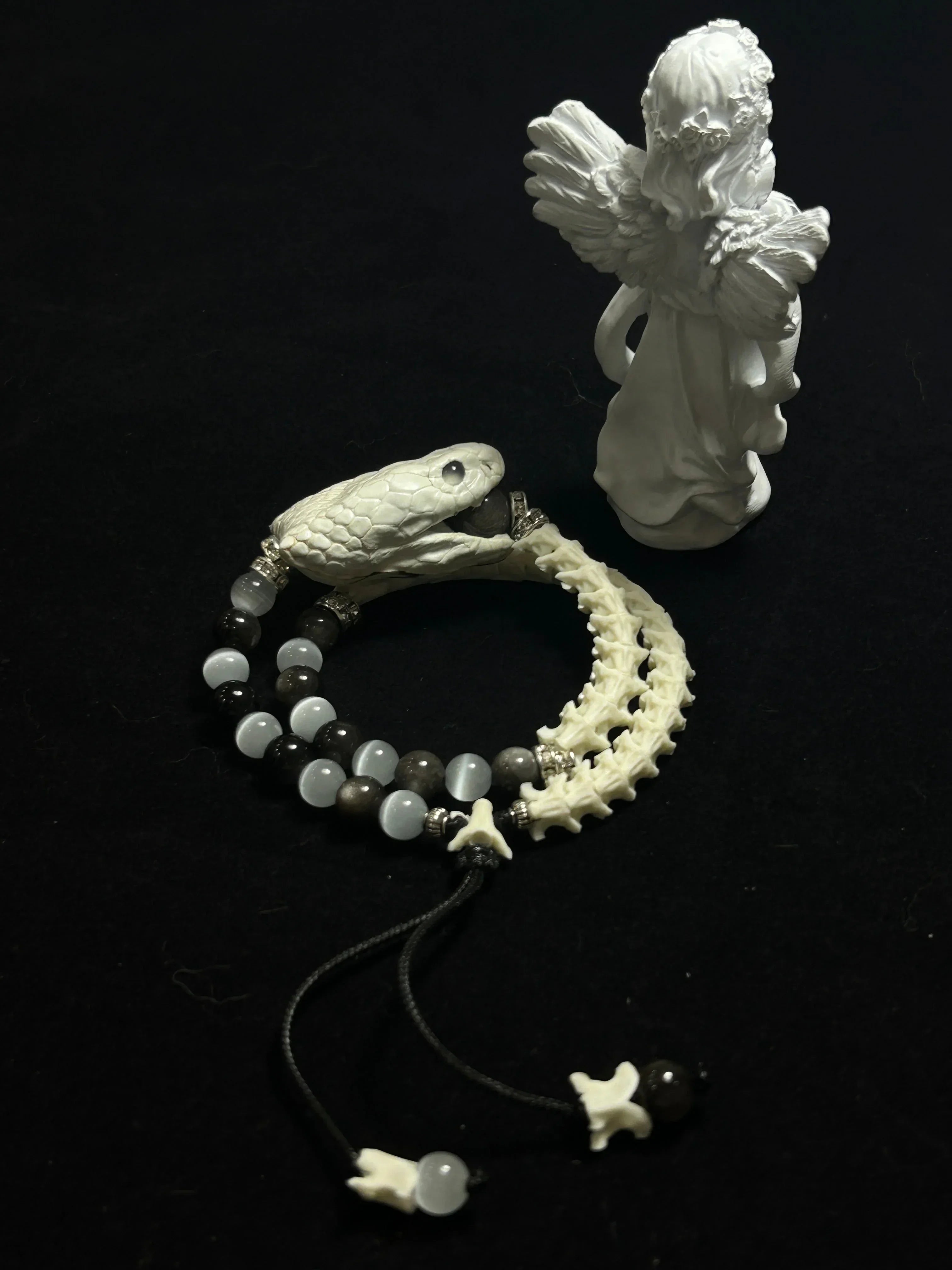 Snake Bone Bracelet - CHICCHOK - 