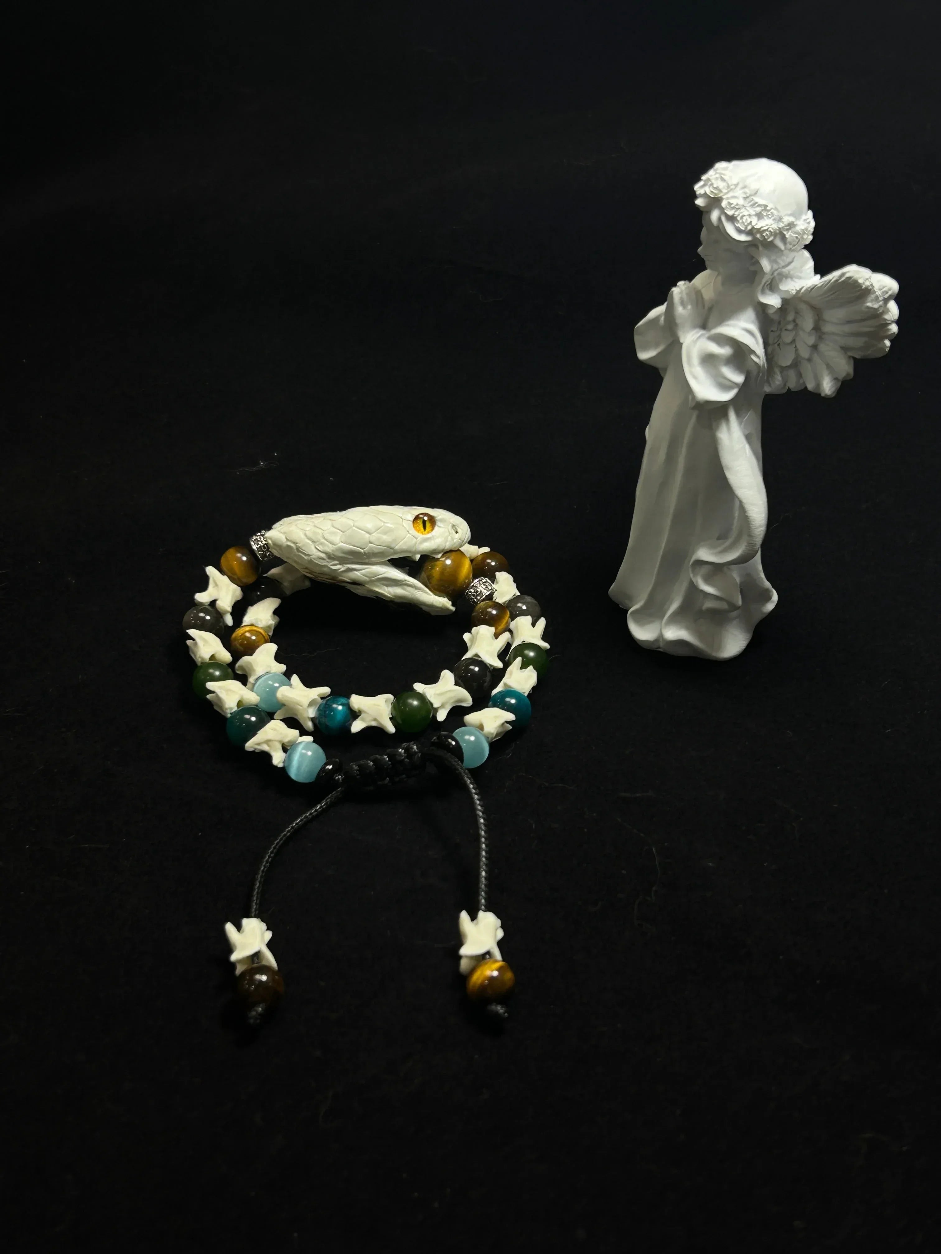 Snake Bone Bracelet - CHICCHOK - 
