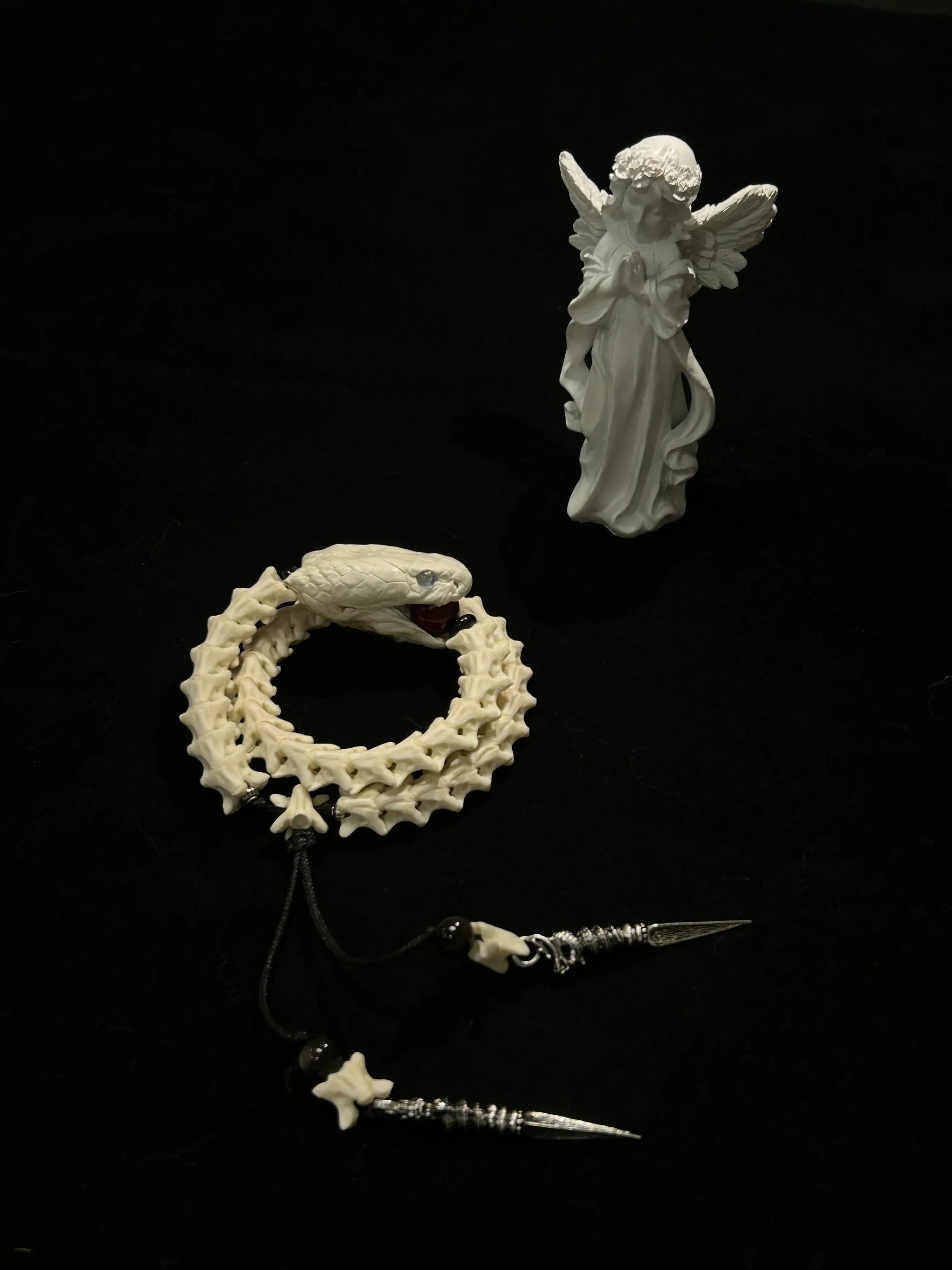 Snake Bone Bracelet - CHICCHOK - 