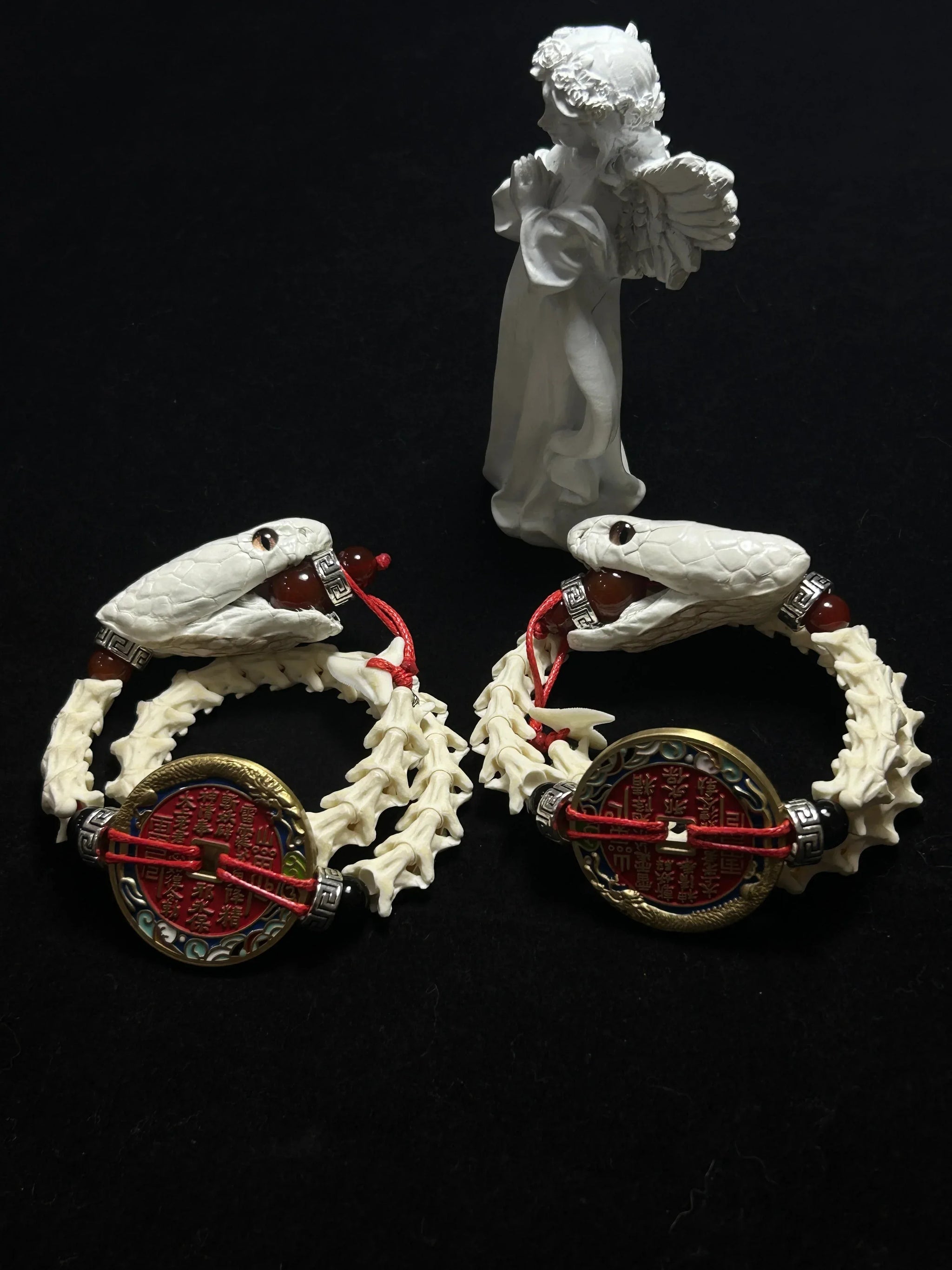 Snake Bone Bracelet - CHICCHOK - 