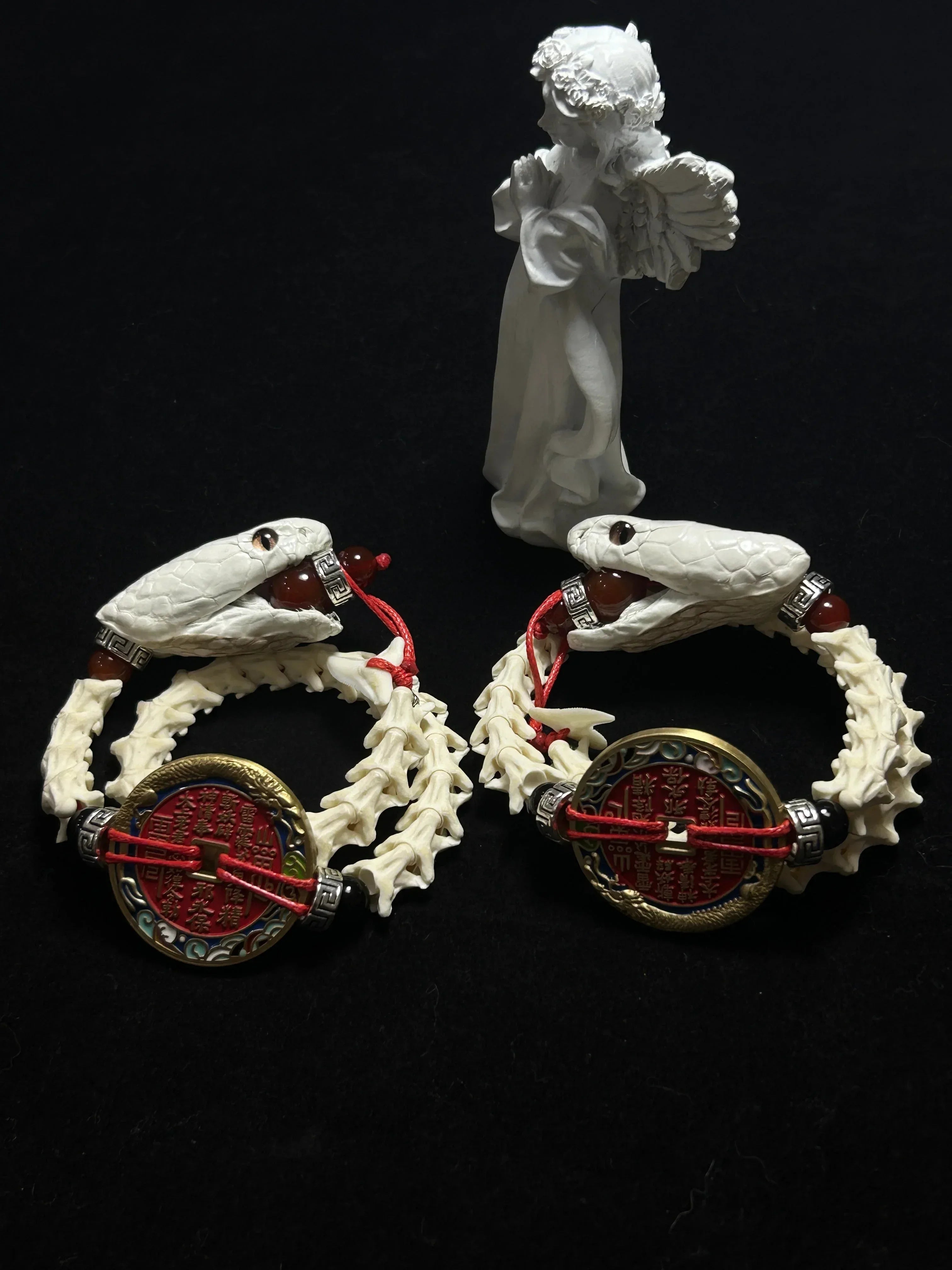 Snake Bone Bracelet - CHICCHOK - 