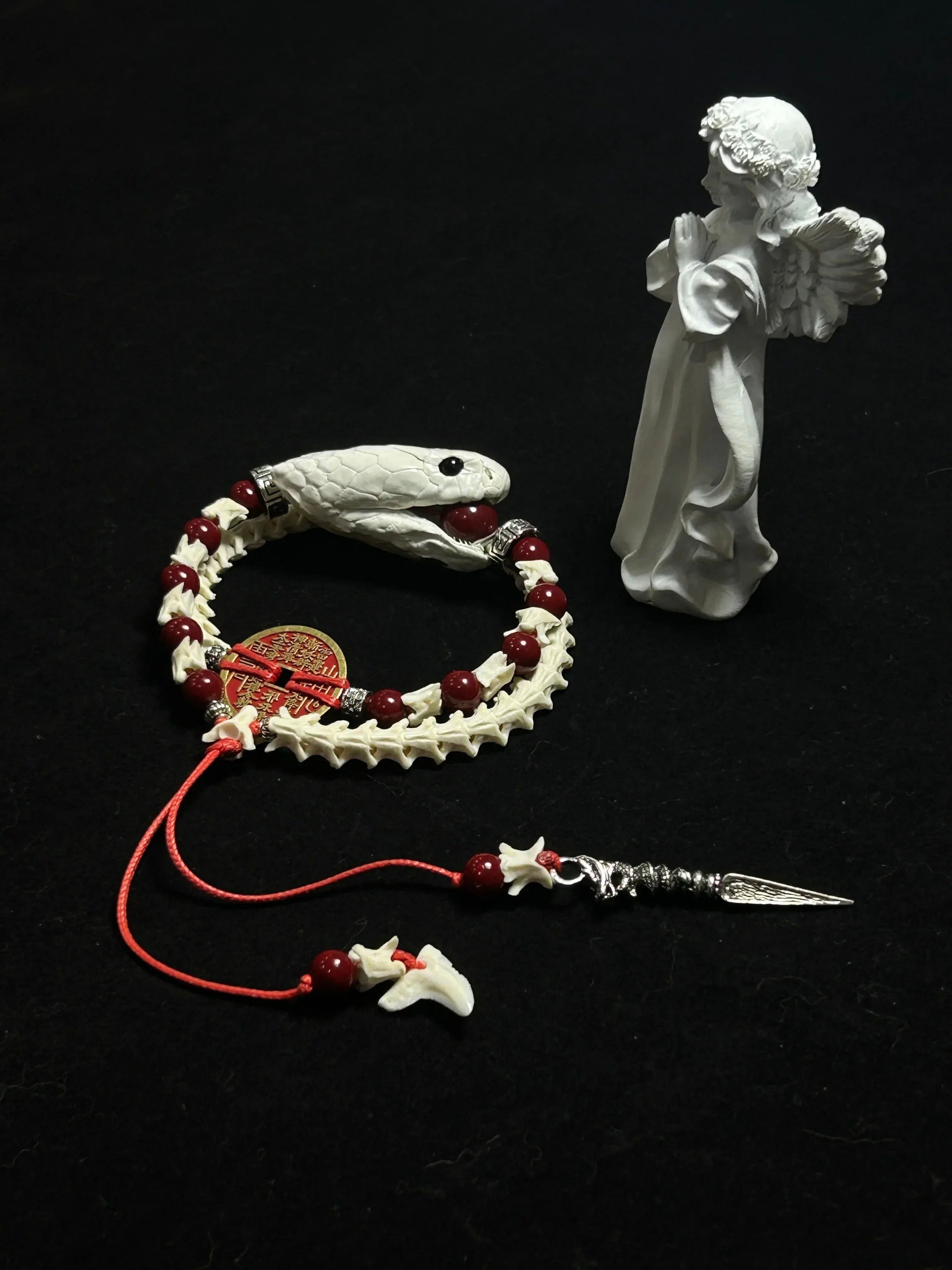 Snake Bone Bracelet - CHICCHOK - 