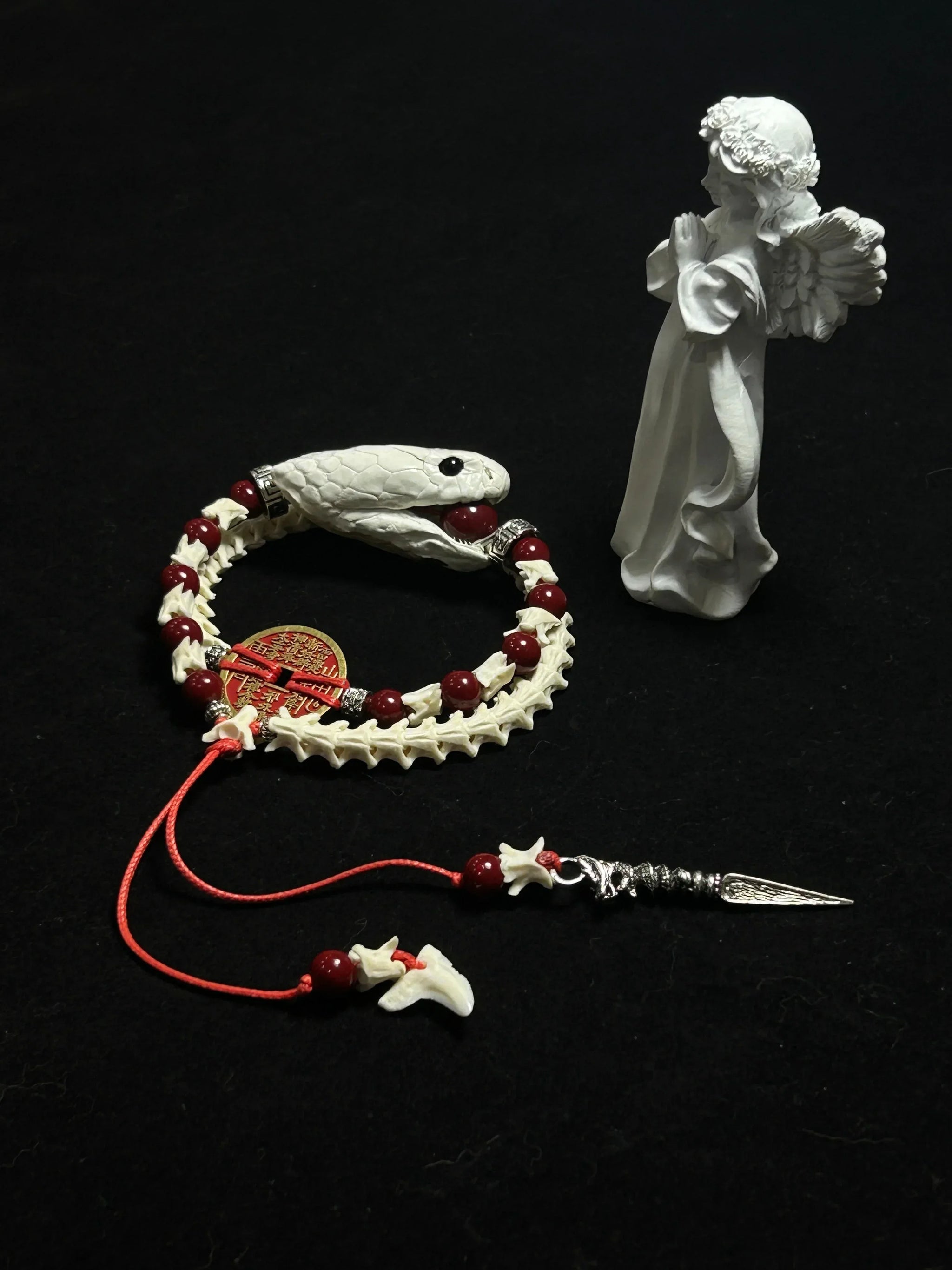 Snake Bone Bracelet - CHICCHOK - 