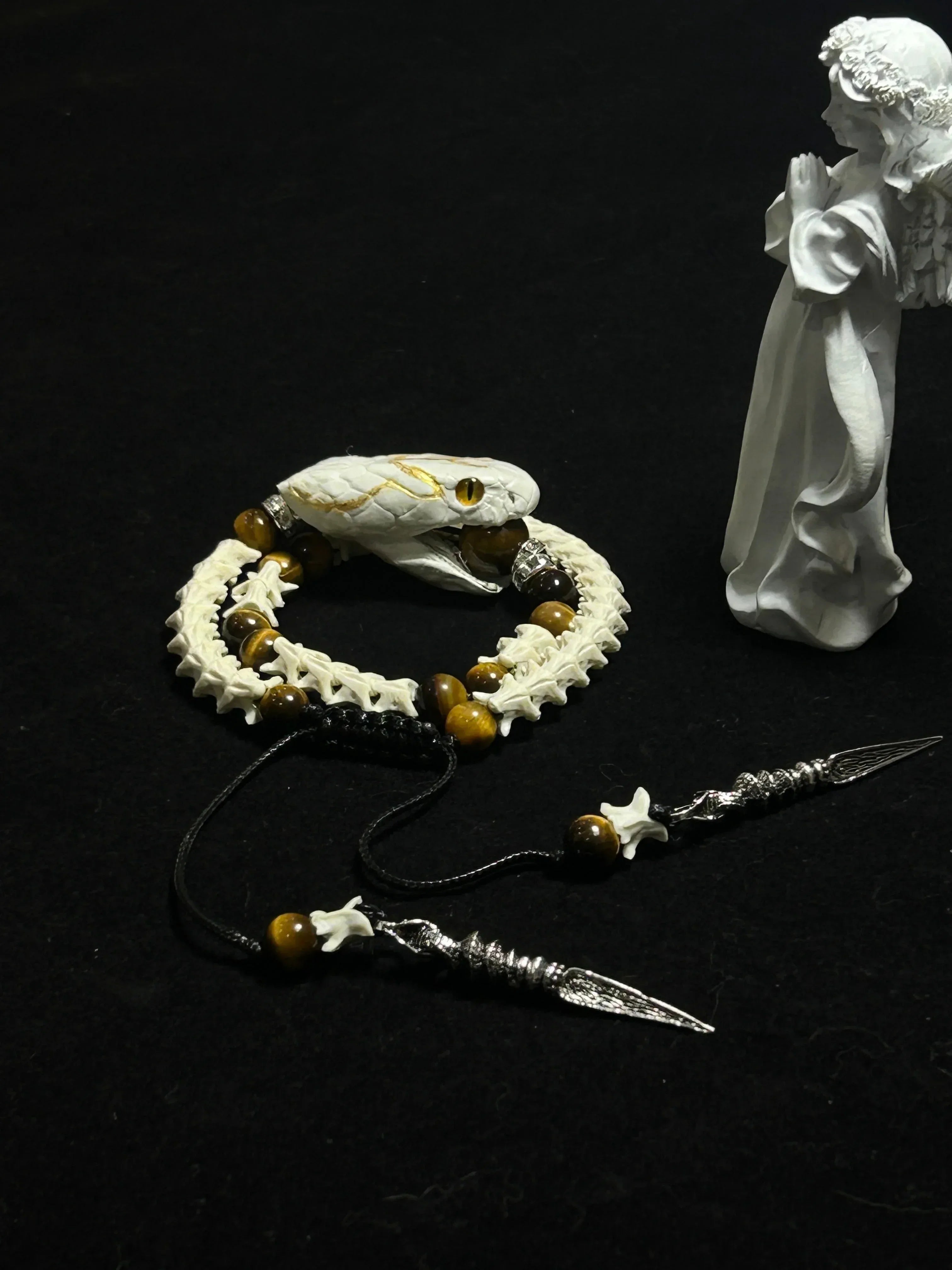 Snake Bone Bracelet - CHICCHOK - 