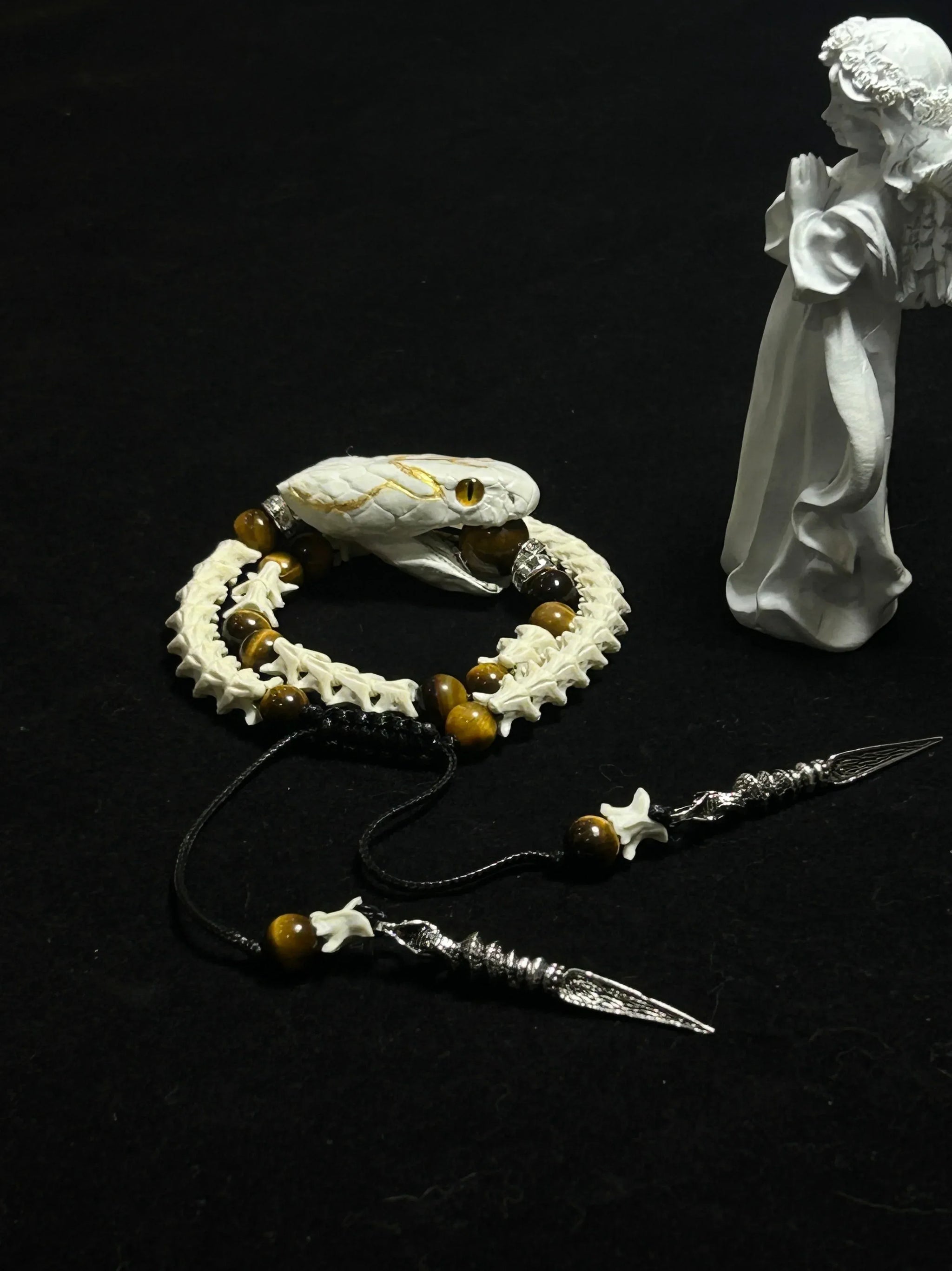 Snake Bone Bracelet - CHICCHOK - 