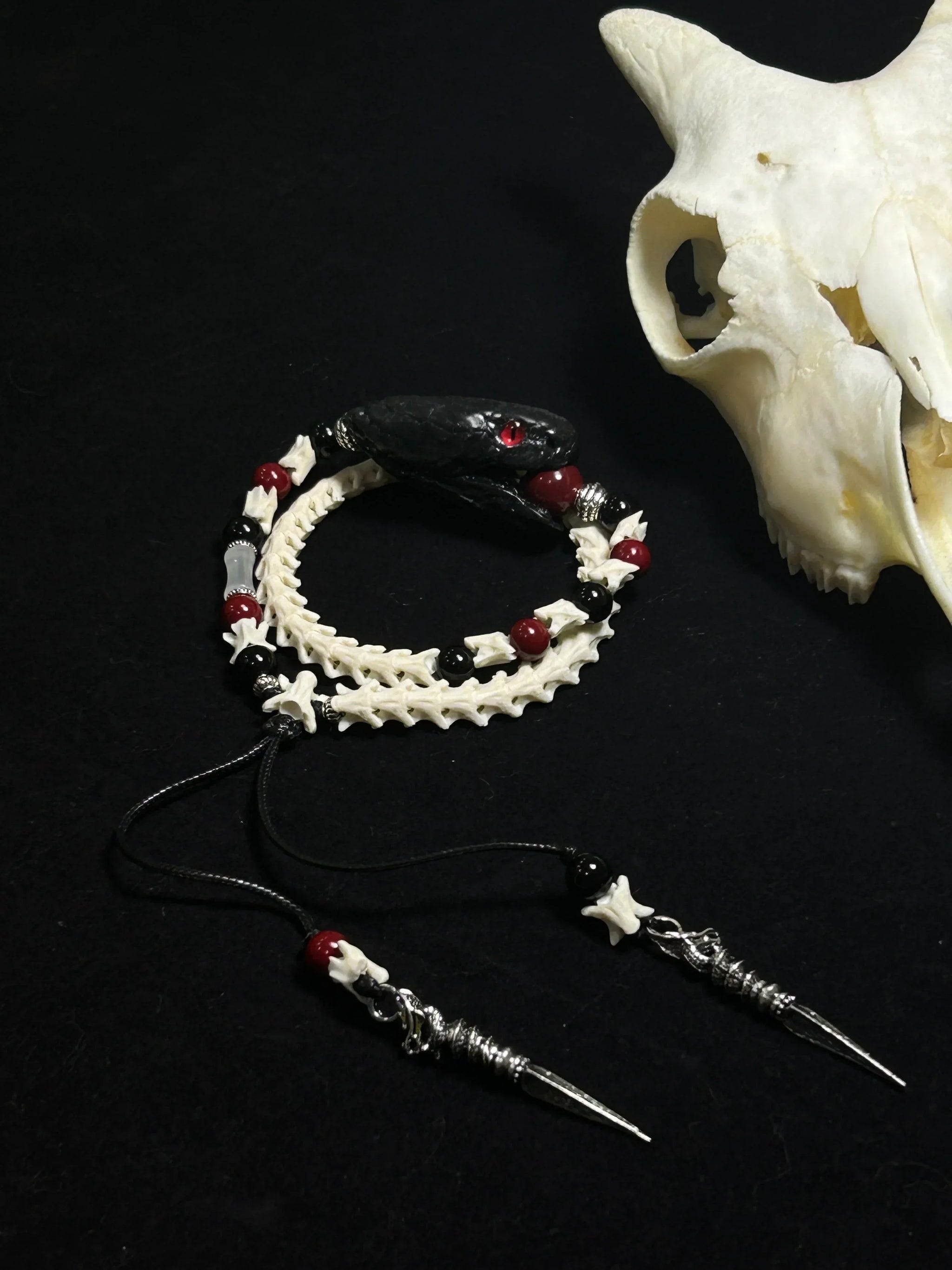 Snake Bone Bracelet - CHICCHOK - 