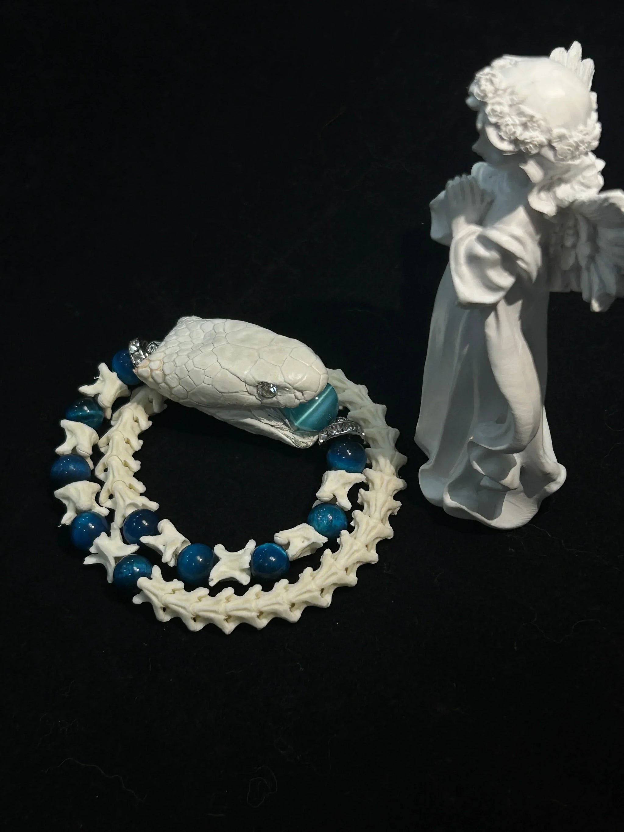 Snake Bone Bracelet - CHICCHOK - 