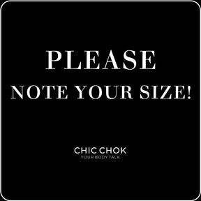 chicchok black leather collar, custom letter decoration, multi-color pendant, fashionable and personalized
