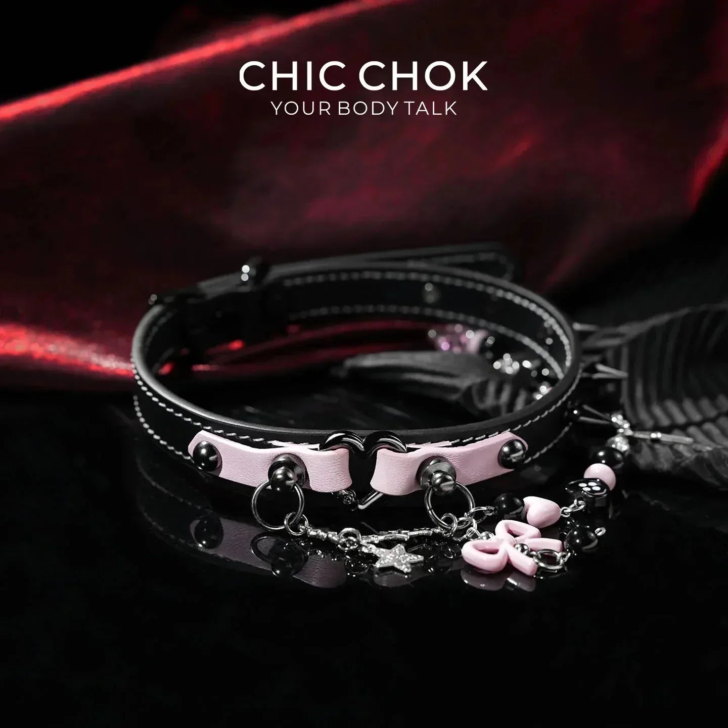Rogue Blossom - CHICCHOK - Choker, Necklace