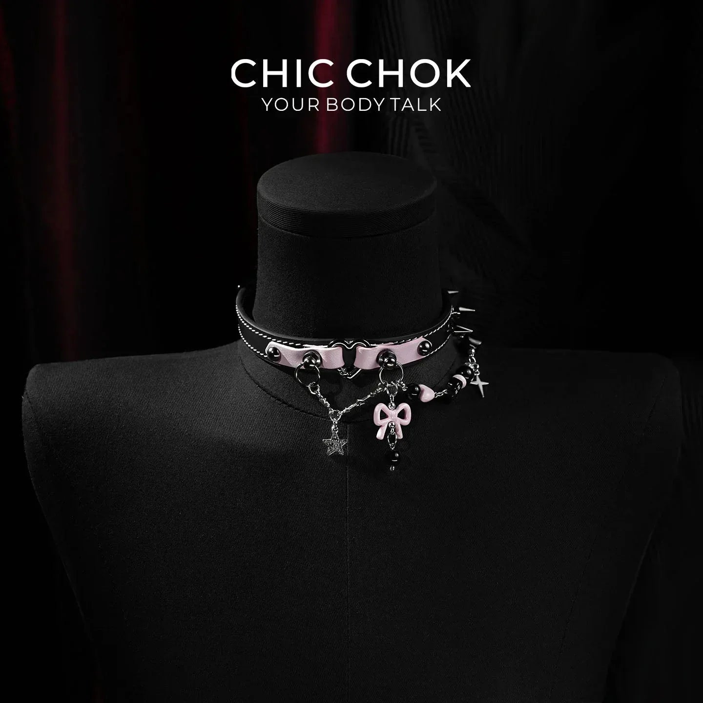 Rogue Blossom - CHICCHOK - Choker, Necklace