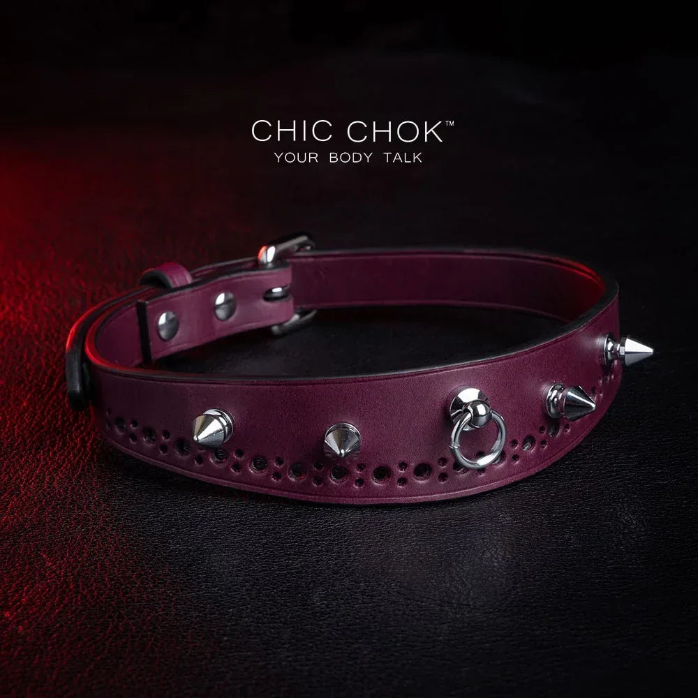 Stay with Me - Choker - CHICCHOK - Choker, collar - Choker