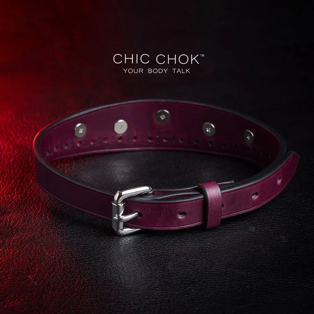 Stay with Me - Choker - CHICCHOK - Choker, collar - Choker